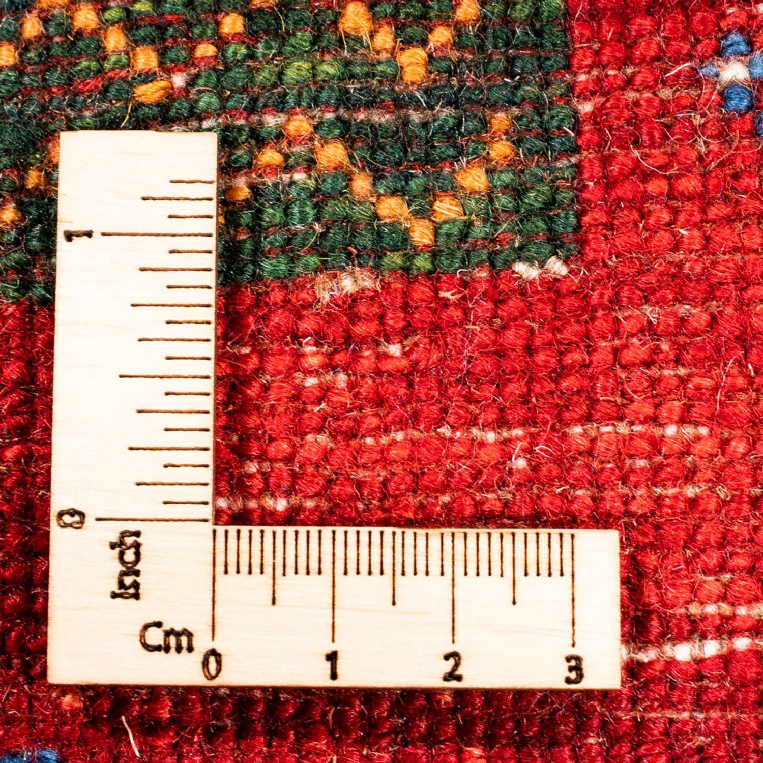 Tapis Gabbeh - Loribaft Persan - Royal - 126 x 84 cm - multicolore