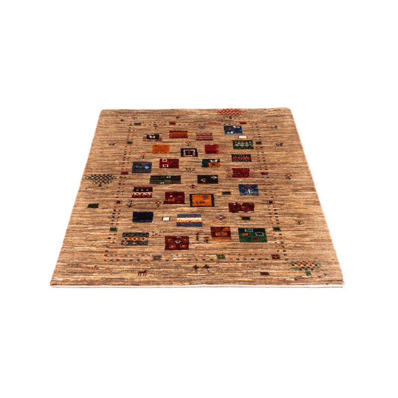 Tapis Gabbeh - Loribaft Persan - Royal - 135 x 84 cm - multicolore