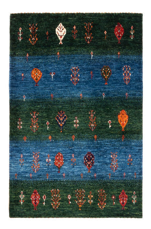 Tapis Gabbeh - Loribaft Persan - Royal - 127 x 86 cm - multicolore