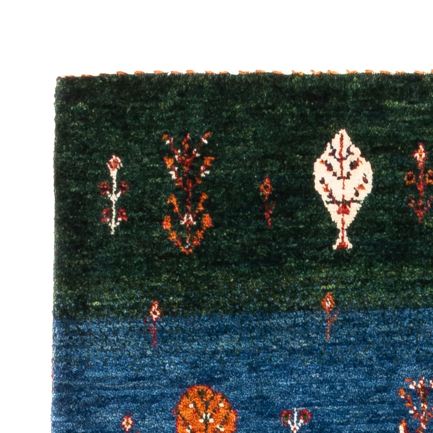 Tapis Gabbeh - Loribaft Persan - Royal - 127 x 86 cm - multicolore