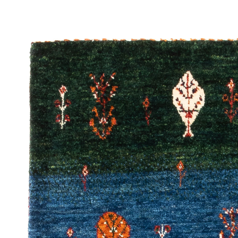 Tapis Gabbeh - Loribaft Persan - Royal - 127 x 86 cm - multicolore