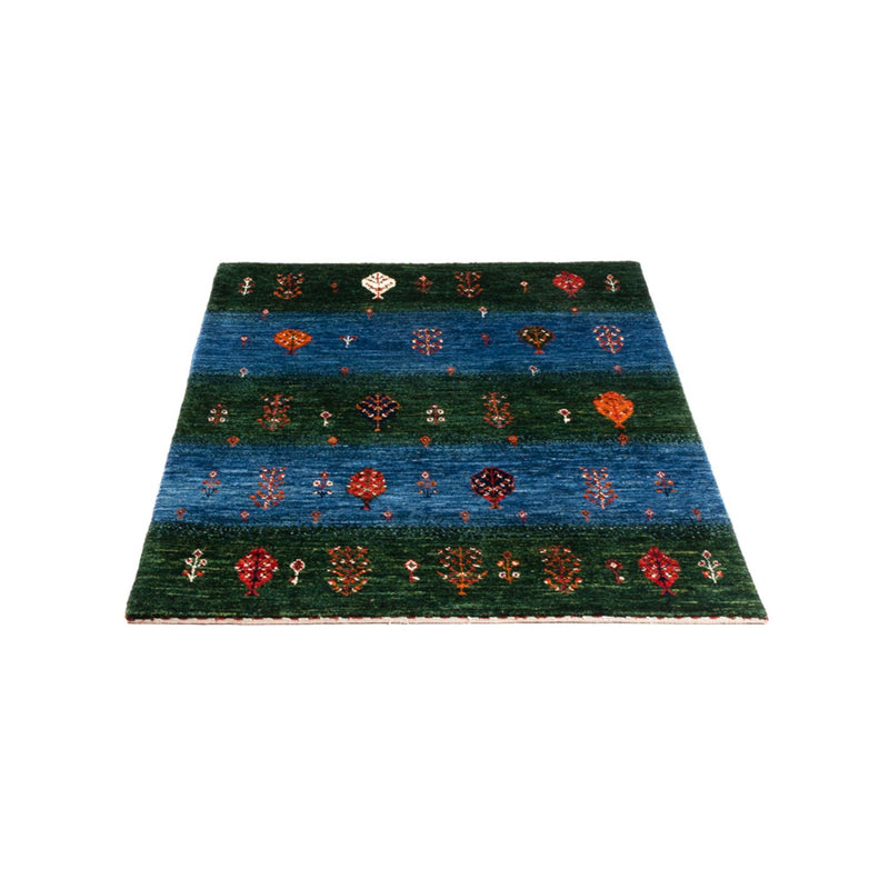 Tapis Gabbeh - Loribaft Persan - Royal - 127 x 86 cm - multicolore