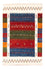 Tapis Gabbeh - Loribaft Persan - Royal - 122 x 82 cm - multicolore