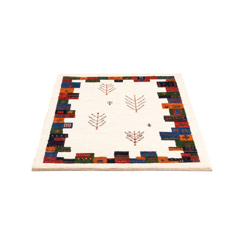 Tapis Gabbeh - Loribaft Persan - Royal - 120 x 84 cm - multicolore