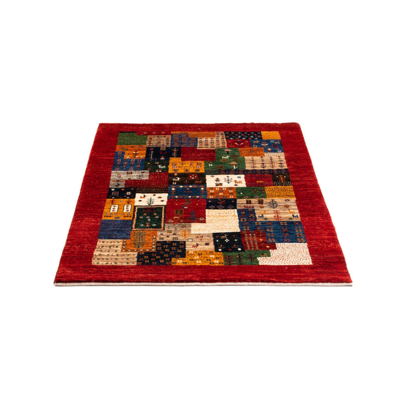 Tapis Gabbeh - Loribaft Persan - Royal - 125 x 84 cm - multicolore