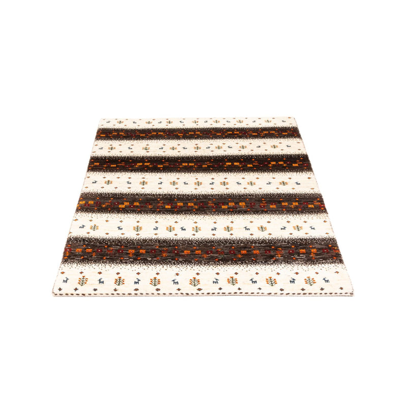 Tapis Gabbeh - Loribaft Persan - Royal - 127 x 83 cm - multicolore