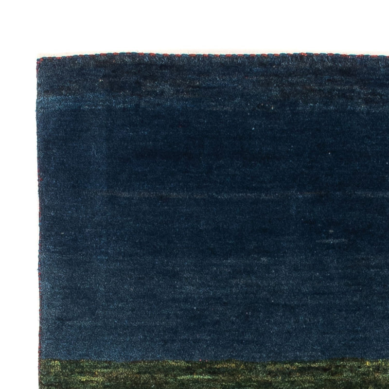 Tapis Gabbeh - Loribaft Persan - Royal - 122 x 83 cm - multicolore