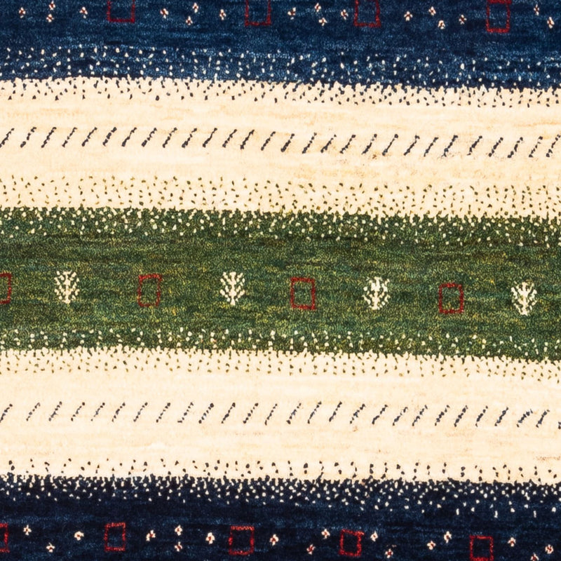 Tapis Gabbeh - Loribaft Persan - Royal - 140 x 85 cm - multicolore