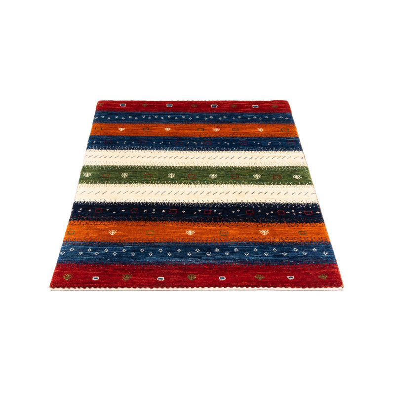 Tapis Gabbeh - Loribaft Persan - Royal - 140 x 85 cm - multicolore