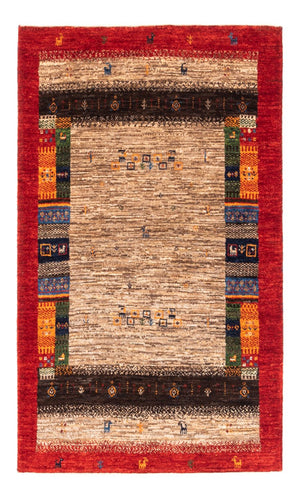 Tapis Gabbeh - Loribaft Persan - Royal - 130 x 87 cm - gris