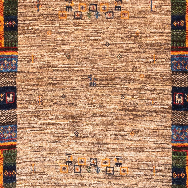 Tapis Gabbeh - Loribaft Persan - Royal - 130 x 87 cm - gris