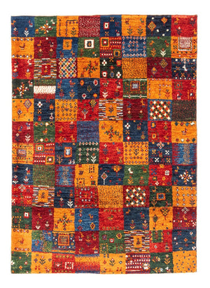 Tapis Gabbeh - Loribaft Persan - Royal - 119 x 85 cm - multicolore