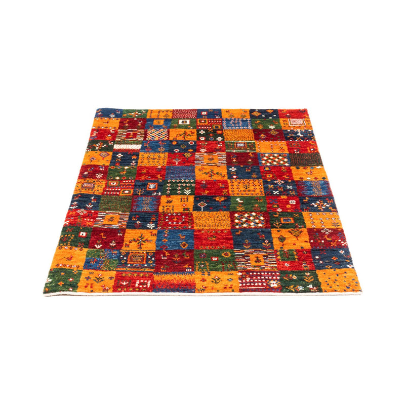Tapis Gabbeh - Loribaft Persan - Royal - 119 x 85 cm - multicolore