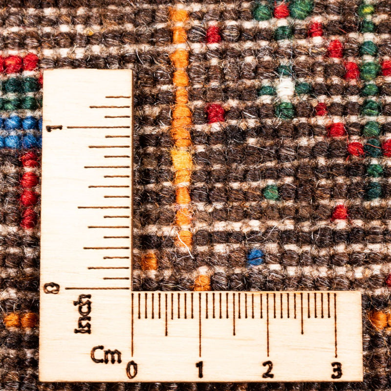 Tapis Gabbeh - Loribaft Persan - Royal - 124 x 85 cm - multicolore