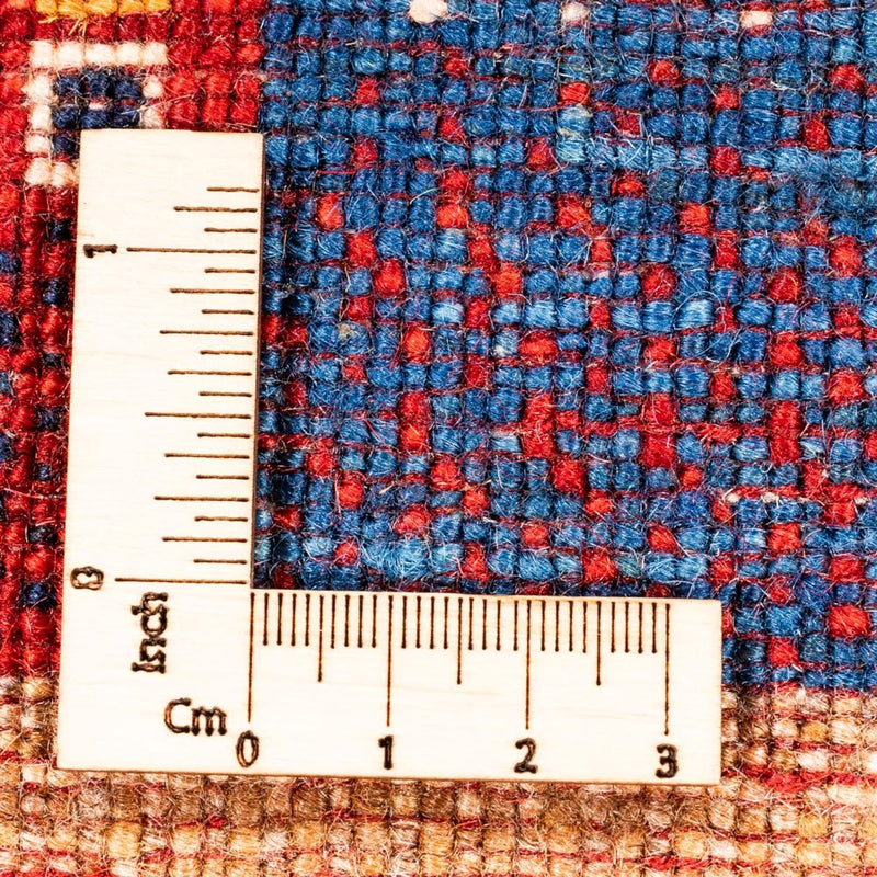 Tapis Gabbeh - Loribaft Persan - Royal - 134 x 88 cm - multicolore