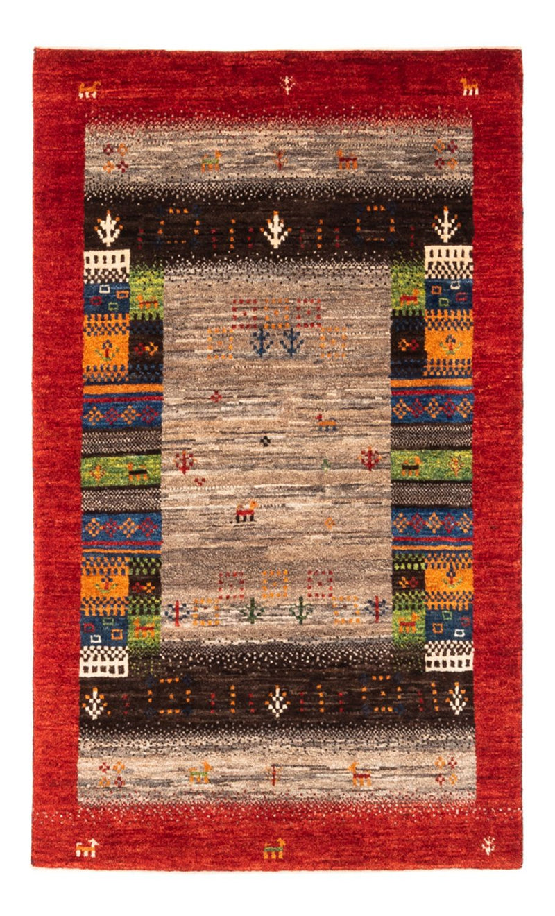 Tapis Gabbeh - Loribaft Persan - Royal - 128 x 80 cm - multicolore