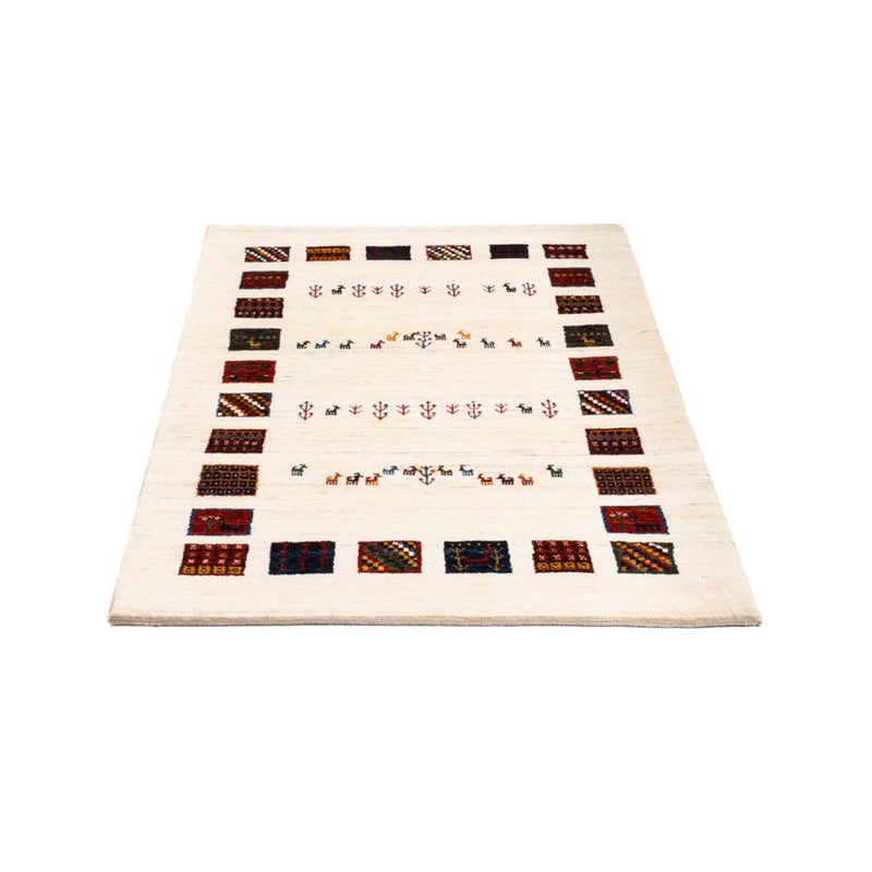 Tapis Gabbeh - Loribaft Persan - Royal - 132 x 84 cm - multicolore