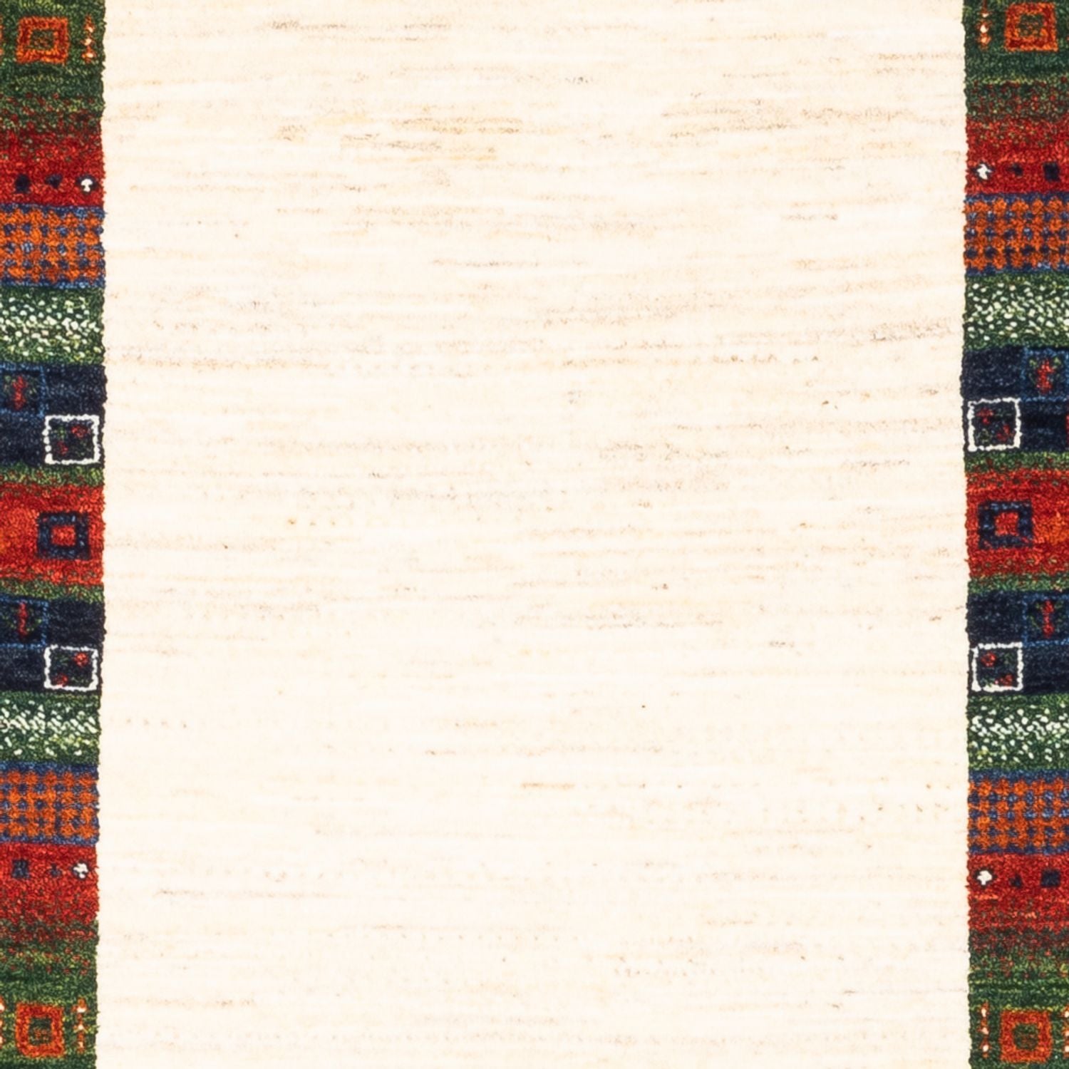 Tapis Gabbeh - Loribaft Persan - Royal - 132 x 83 cm - multicolore