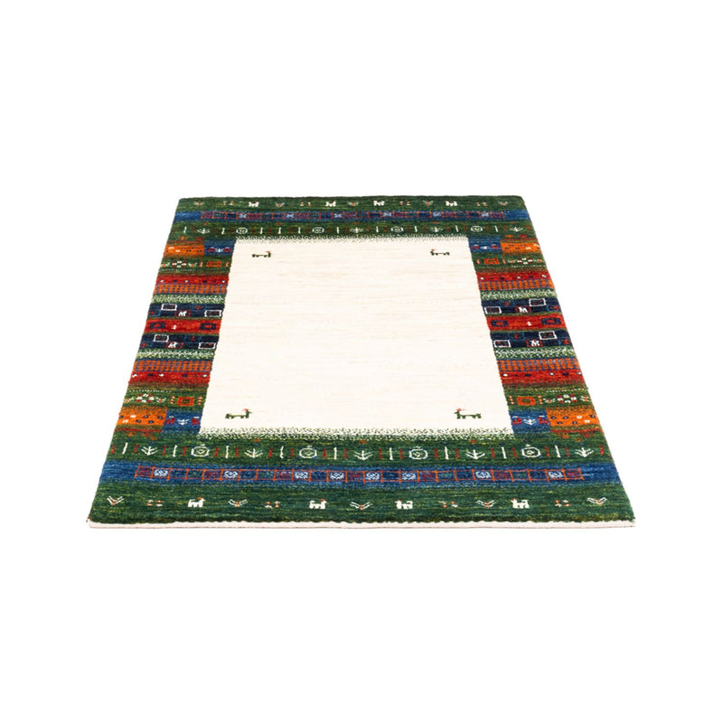 Tapis Gabbeh - Loribaft Persan - Royal - 132 x 83 cm - multicolore