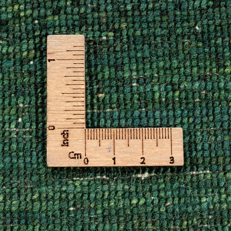 Tapis Gabbeh - Loribaft Persan - 191 x 153 cm - vert