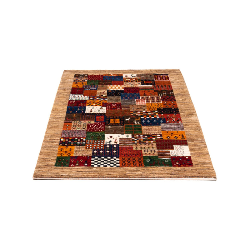 Tapis Gabbeh - Loribaft Persan - Royal - 145 x 89 cm - multicolore