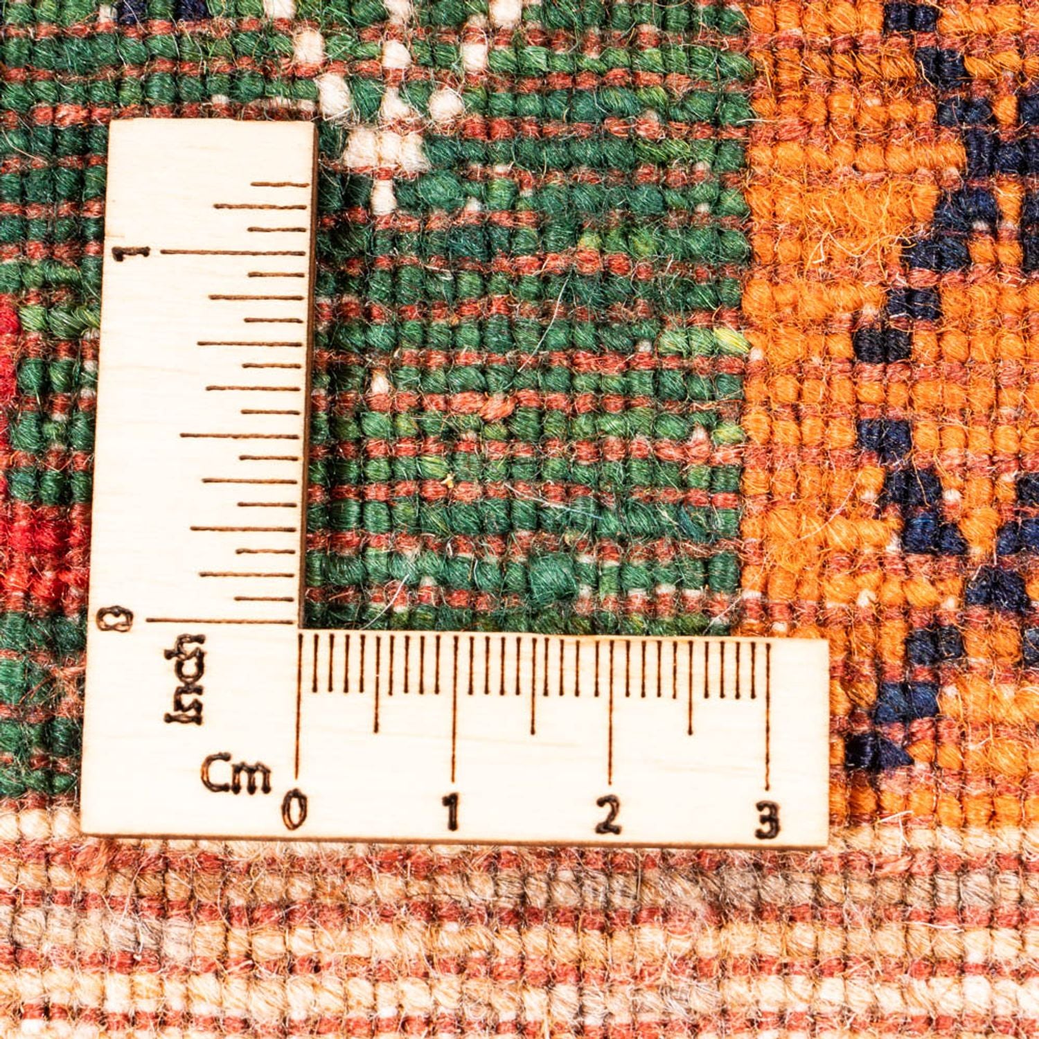 Tapis Gabbeh - Loribaft Persan - Royal - 145 x 89 cm - multicolore