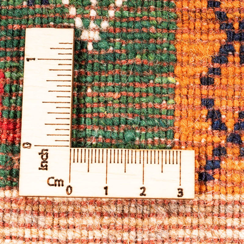 Tapis Gabbeh - Loribaft Persan - Royal - 145 x 89 cm - multicolore