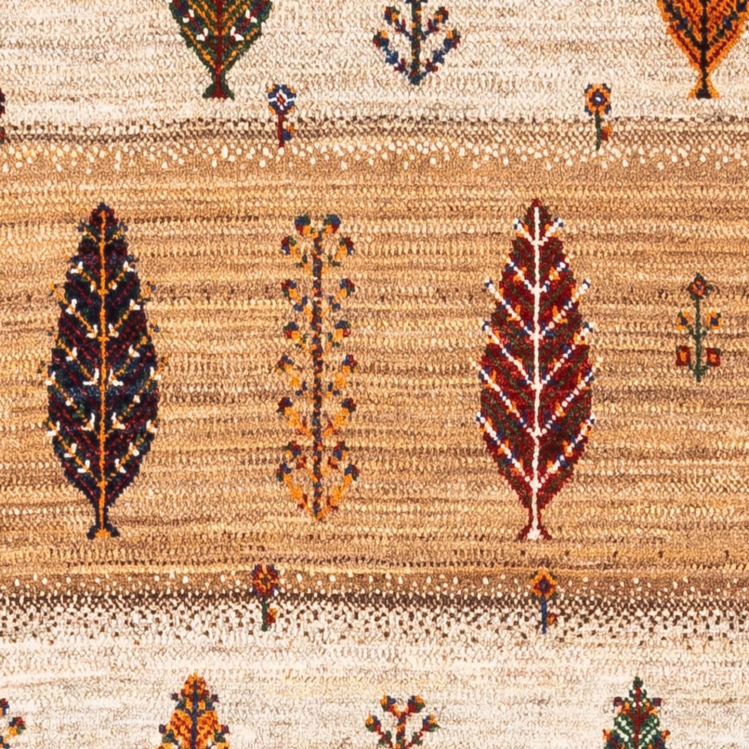Tapis Gabbeh - Loribaft Persan - Royal - 147 x 85 cm - multicolore