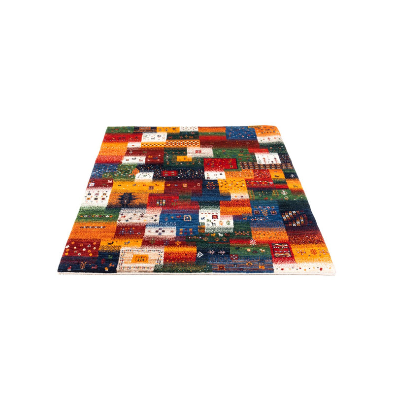 Tapis Gabbeh - Loribaft Persan - Royal - 154 x 110 cm - multicolore