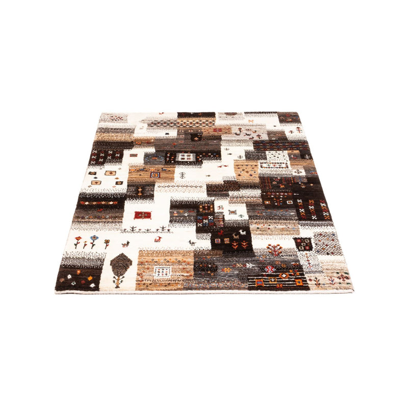 Tapis Gabbeh - Loribaft Persan - Royal - 126 x 85 cm - gris