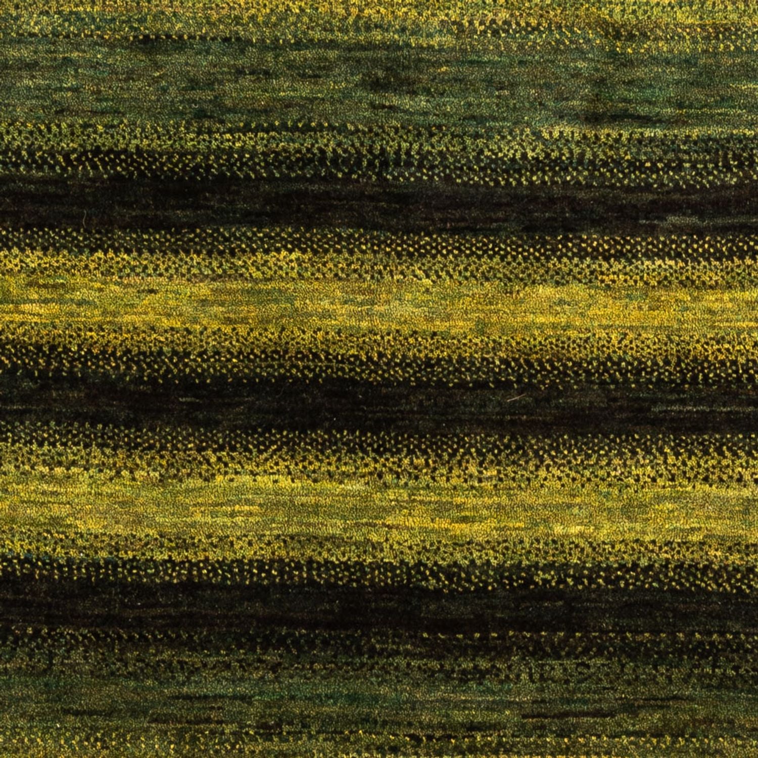 Gabbeh Teppich - Loribaft Perser - Royal - 199 x 154 cm - grün