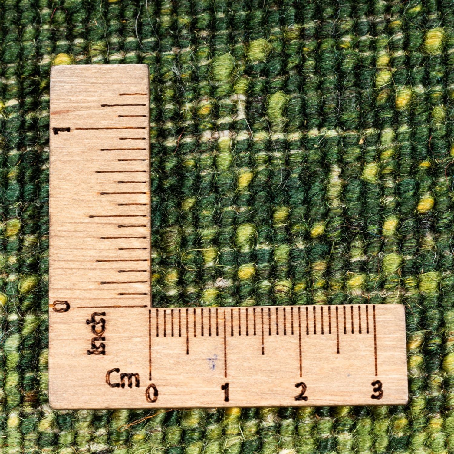 Gabbeh Teppich - Loribaft Perser - 202 x 151 cm - grün