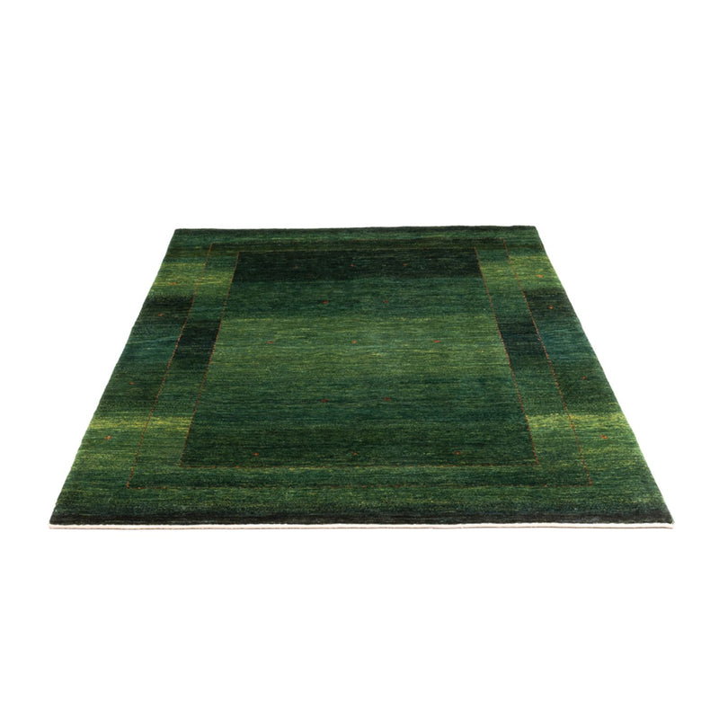 Gabbeh Teppich - Loribaft Perser - 197 x 135 cm - grün