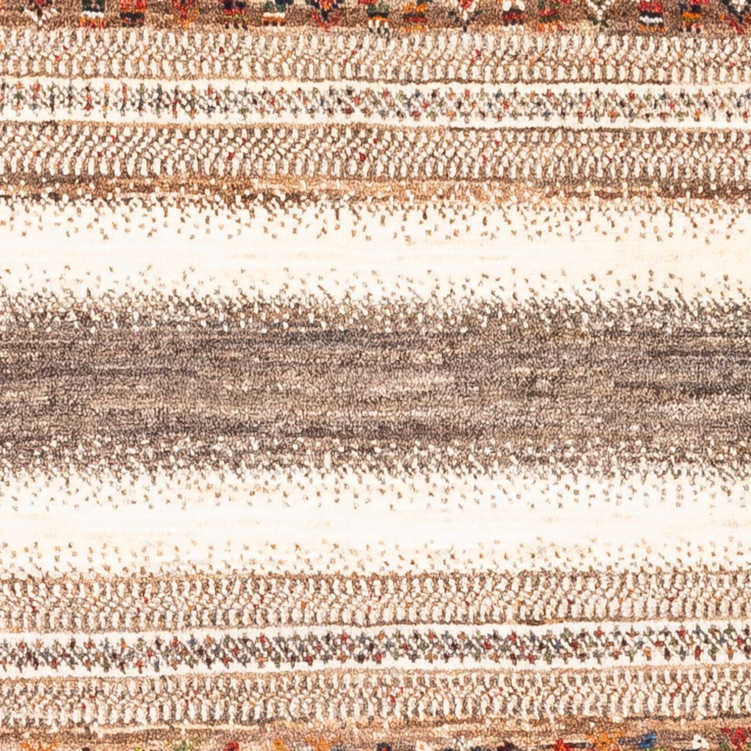 Tapis Gabbeh - Loribaft Persan - Royal - 136 x 84 cm - multicolore