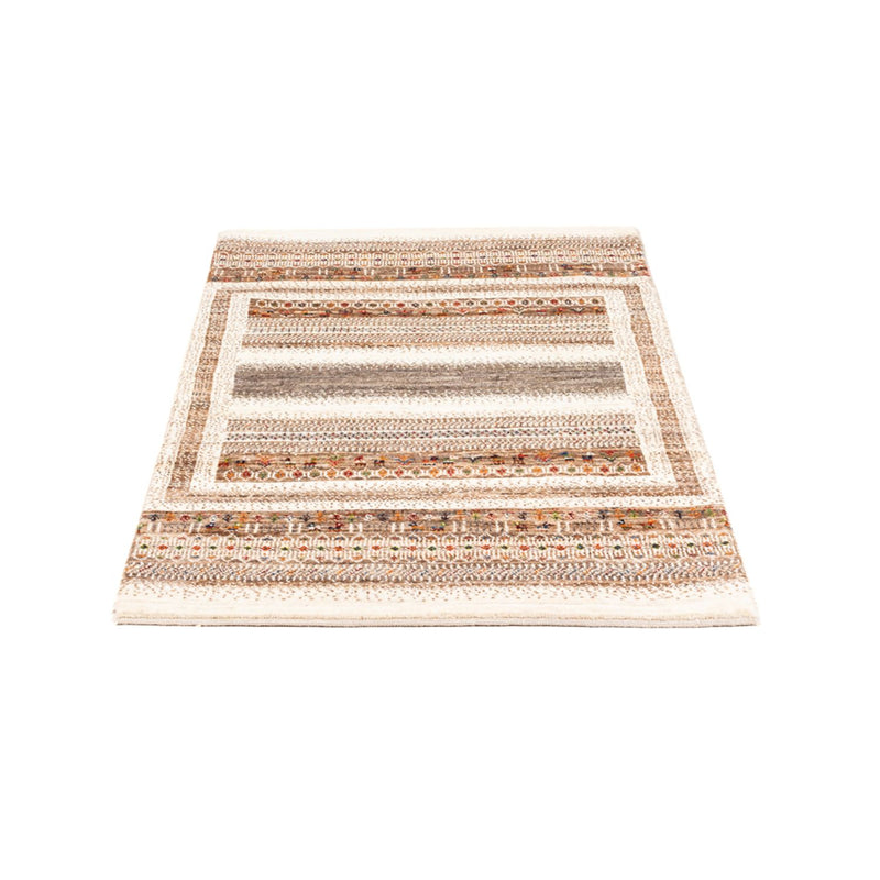 Tapis Gabbeh - Loribaft Persan - Royal - 136 x 84 cm - multicolore