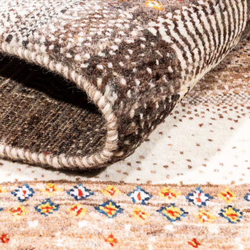 Tapis Gabbeh - Loribaft Persan - Royal - 200 x 127 cm - naturel