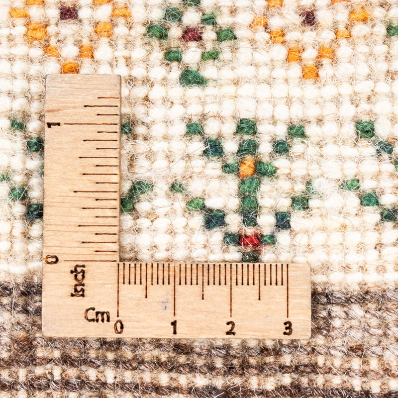 Tapis Gabbeh - Loribaft Persan - Royal - 200 x 127 cm - naturel