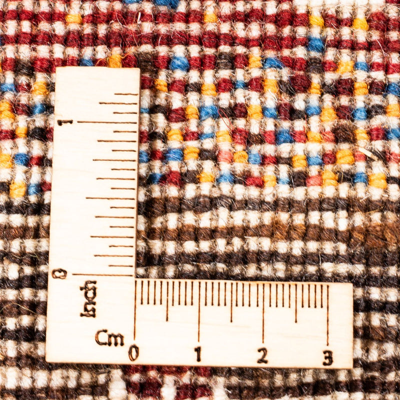 Tapis Gabbeh - Loribaft Persan - Royal - 136 x 87 cm - multicolore