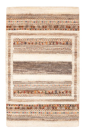 Tapis Gabbeh - Loribaft Persan - Royal - 137 x 88 cm - multicolore