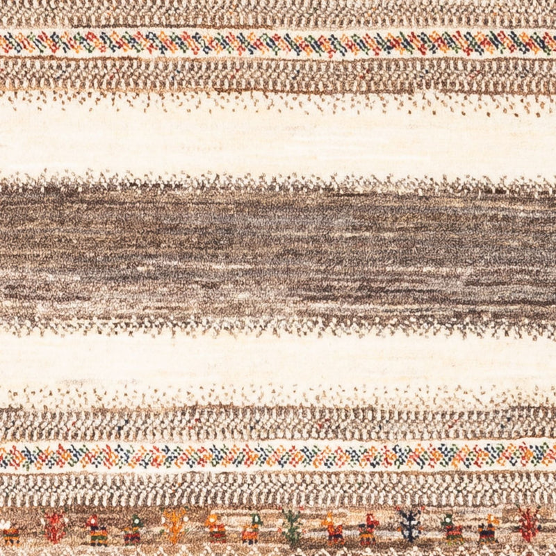 Tapis Gabbeh - Loribaft Persan - Royal - 137 x 88 cm - multicolore