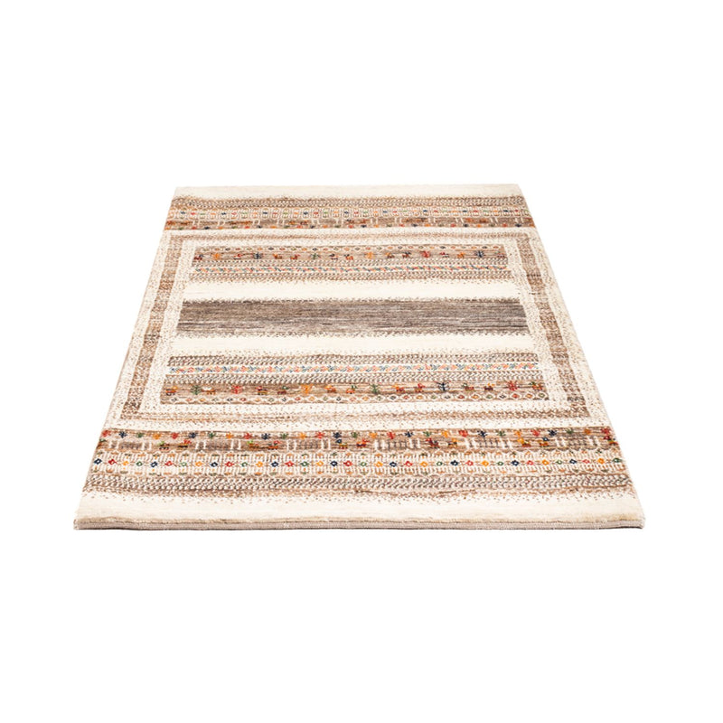 Tapis Gabbeh - Loribaft Persan - Royal - 137 x 88 cm - multicolore