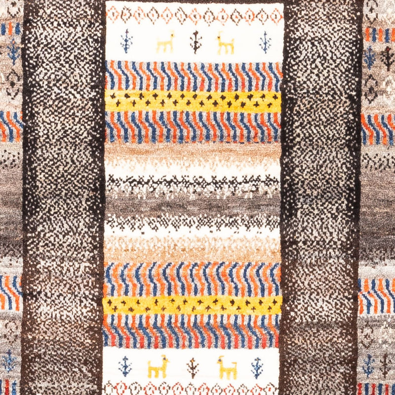 Tapis Gabbeh - Loribaft Persan - Royal - 158 x 100 cm - multicolore