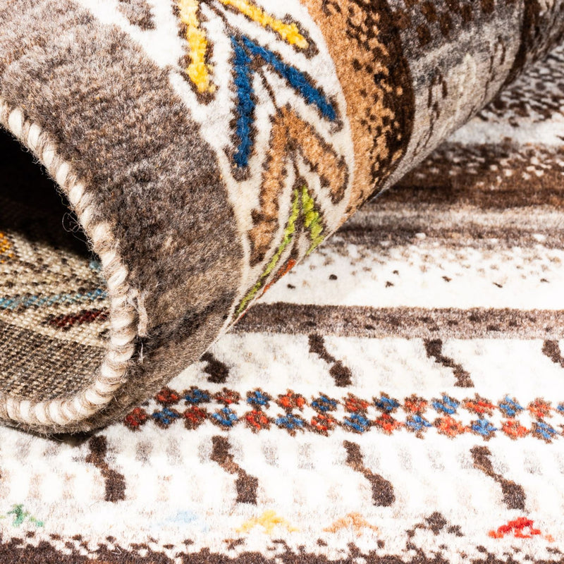Tapis Gabbeh - Loribaft Persan - Royal - 158 x 100 cm - multicolore