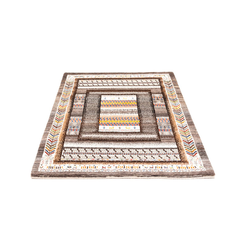 Tapis Gabbeh - Loribaft Persan - Royal - 158 x 100 cm - multicolore