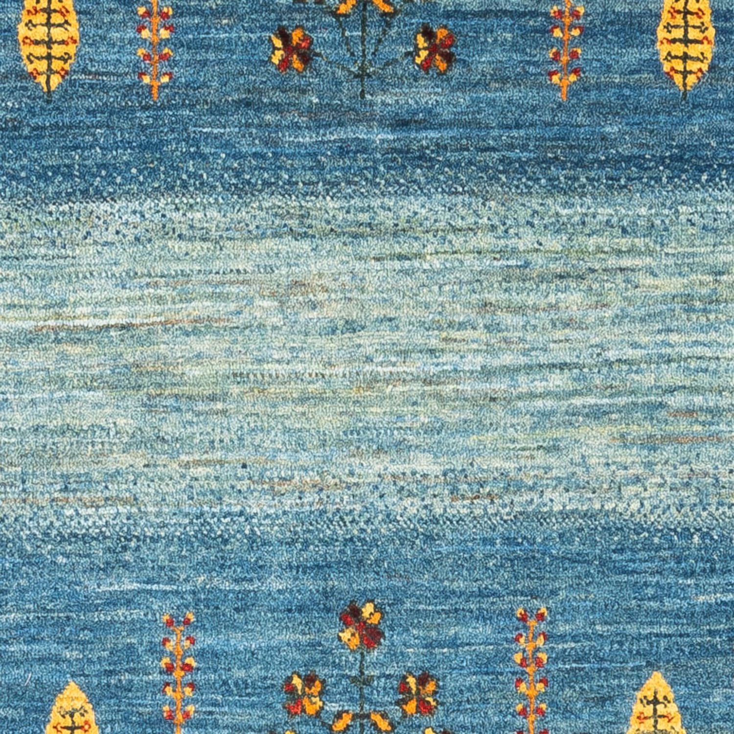 Tapis Gabbeh - Loribaft Persan - Royal - 122 x 88 cm - multicolore