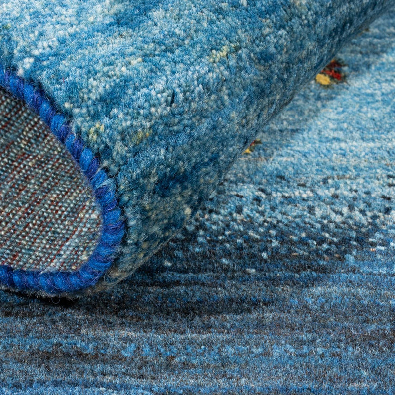 Tapis Gabbeh - Loribaft Persan - Royal - 122 x 88 cm - multicolore