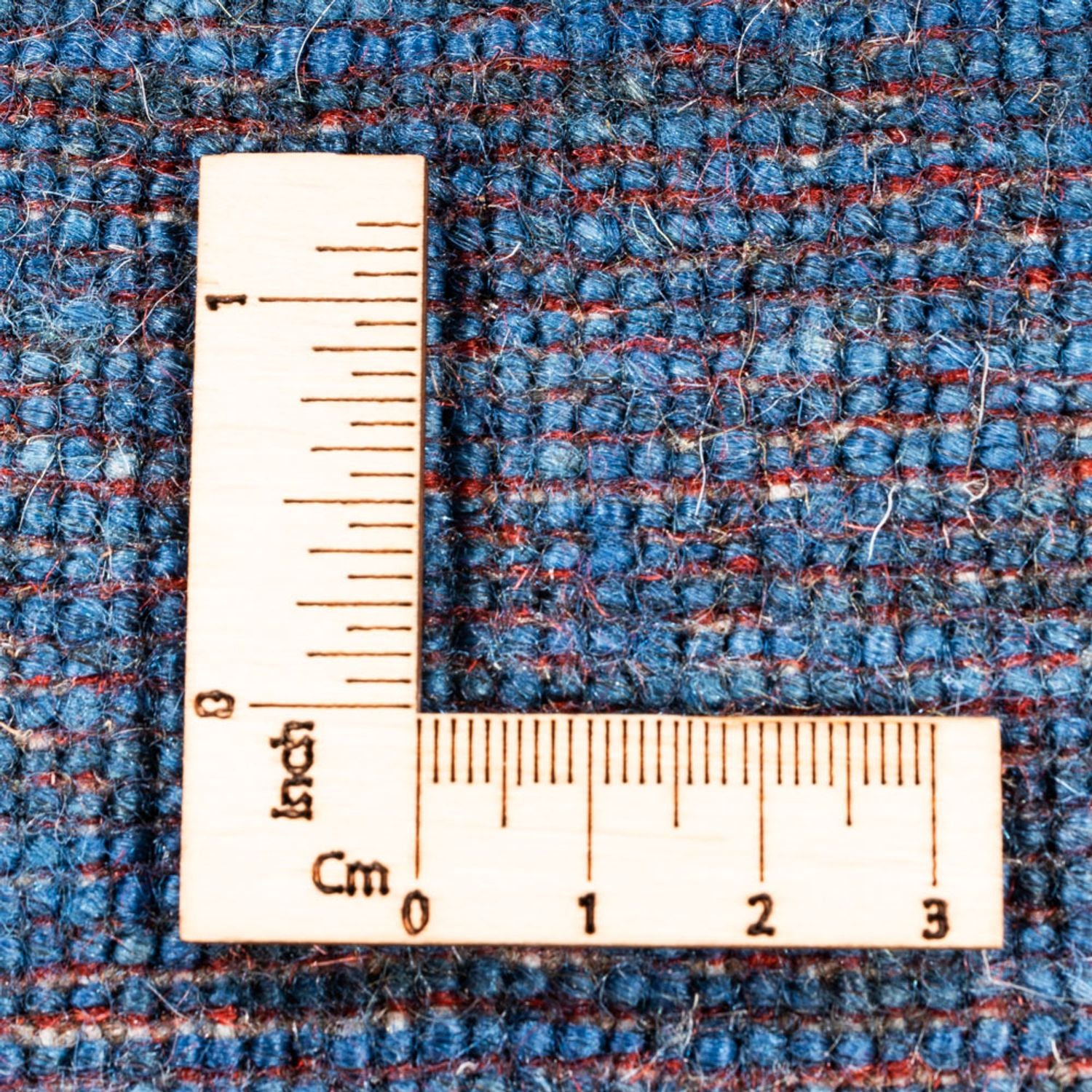 Tapis Gabbeh - Loribaft Persan - Royal - 122 x 88 cm - multicolore
