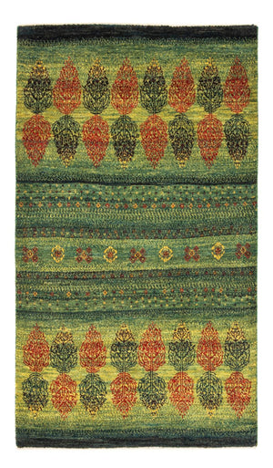 Tapis Gabbeh - Loribaft Persan - Royal - 138 x 87 cm - multicolore