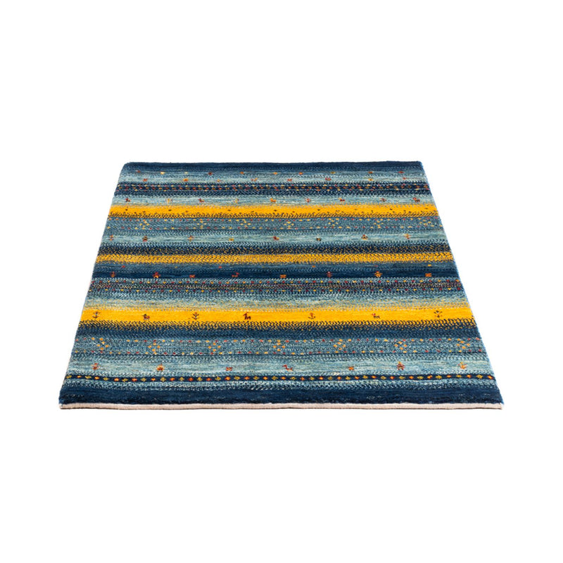 Tapis Gabbeh - Loribaft Persan - Royal - 130 x 88 cm - multicolore