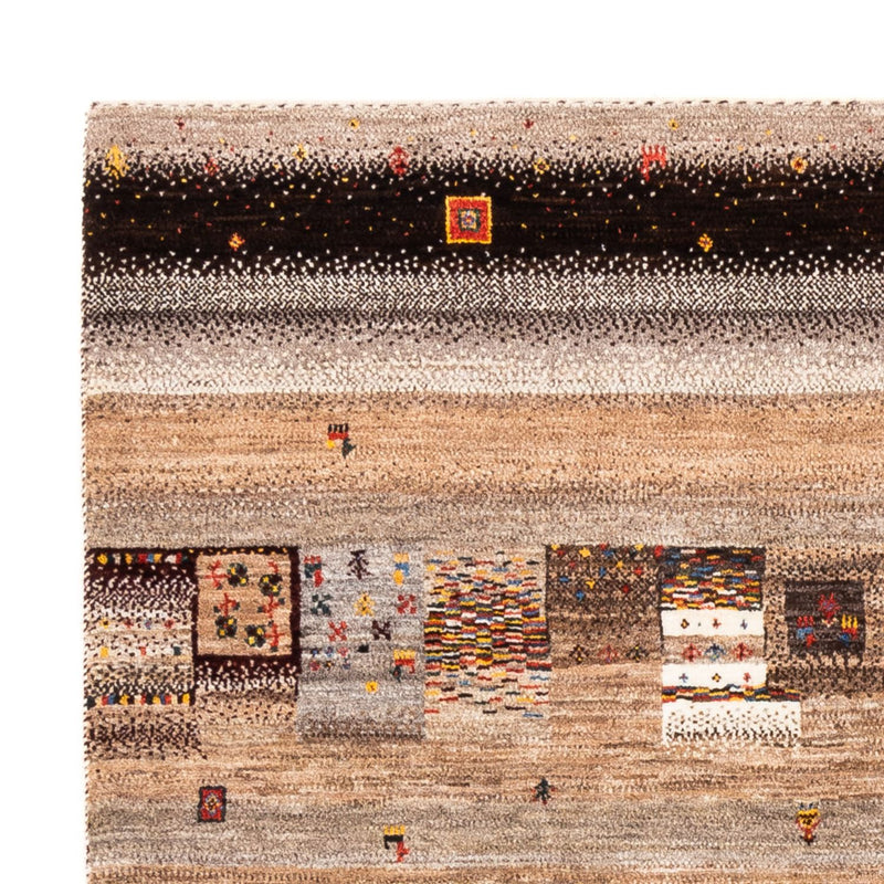 Tapis Gabbeh - Loribaft Persan - Royal - 202 x 153 cm - multicolore